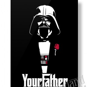 Плакат Звёздные Войны - Дарт Вейдер / Star Wars - Darth Vader